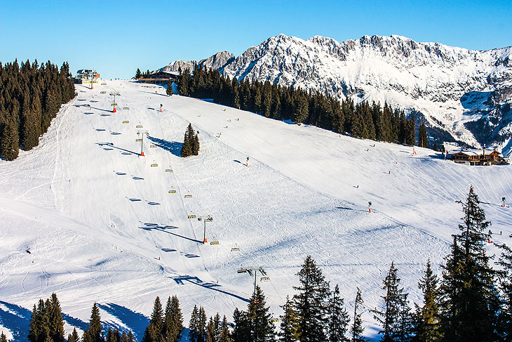 Skiwelt Wilder Kaiser - Brixental ©Foto: Stefan Kretzschmar - stock.adobe 